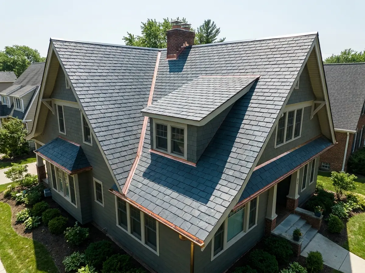 Roof leak diagnosis and full roof replacement across Maryland