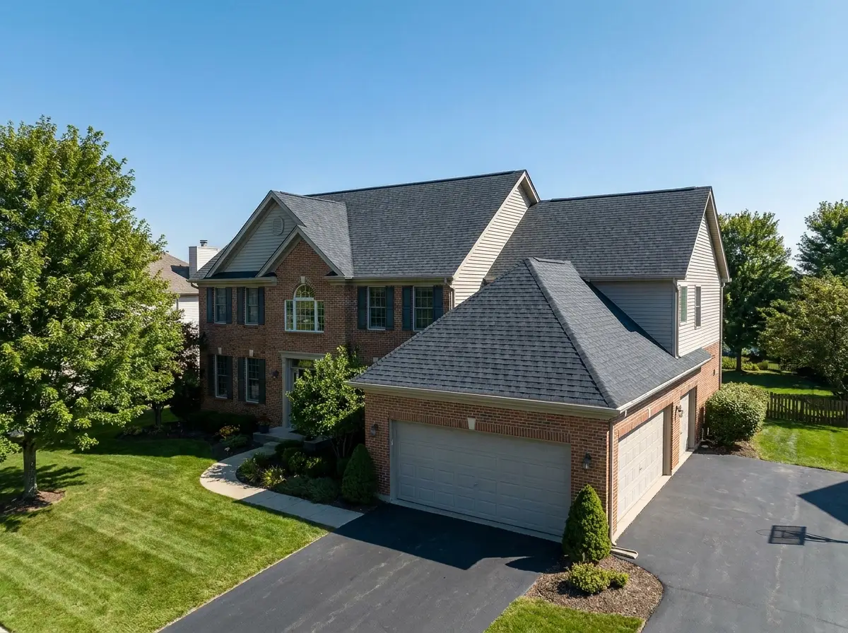 Roof replacement by United Developers — architectural, metal, and flat systems