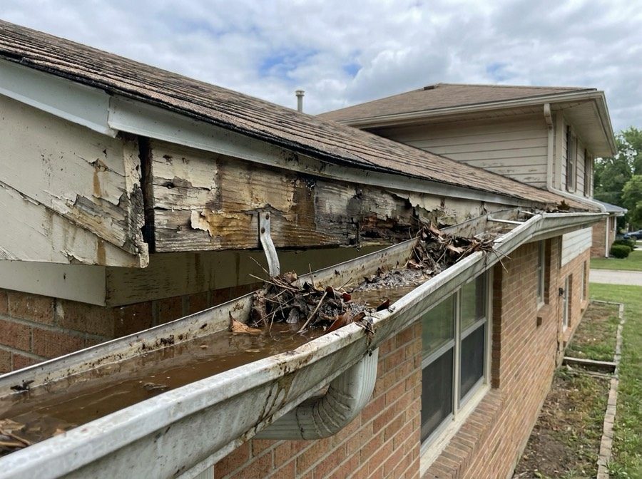 Gutter and fascia repair — DMV