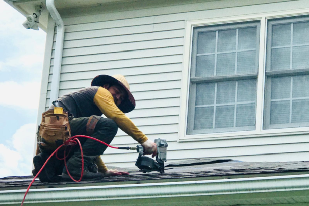 Roof replacement in Wheaton, MD by United Developers