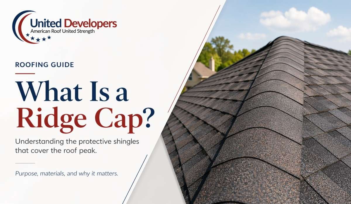 roof ridge cap maryland and virginia