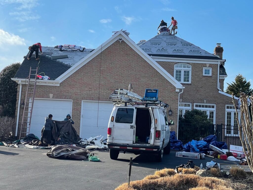 Roofing Contractor Near Me