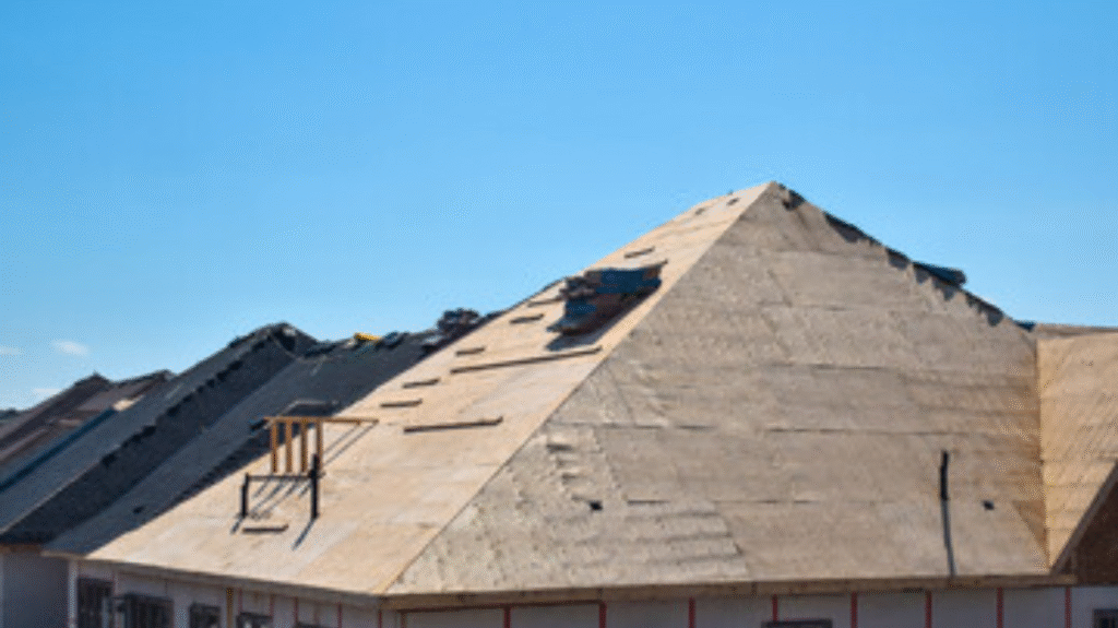 roof sheathing