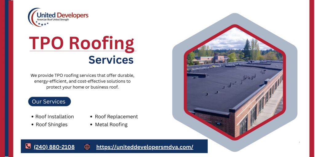 Energy efficient What Is TPO Roofing system in 2026