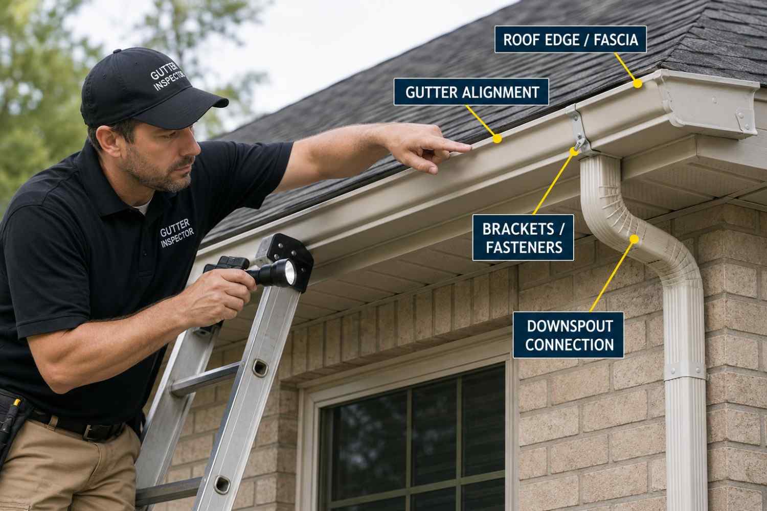 gutter inspection maryland