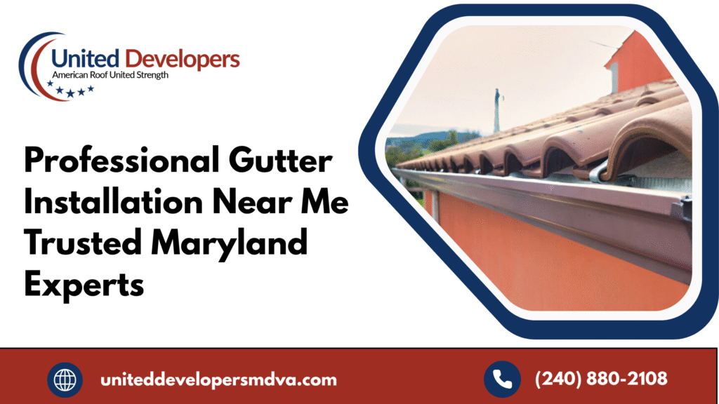 gutter installation near me