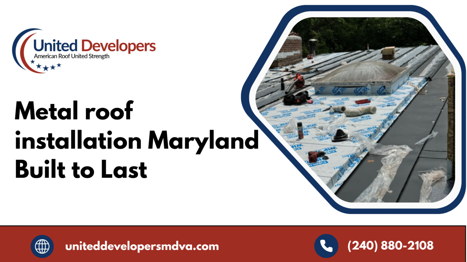 metal roof installation in maryland and virginia