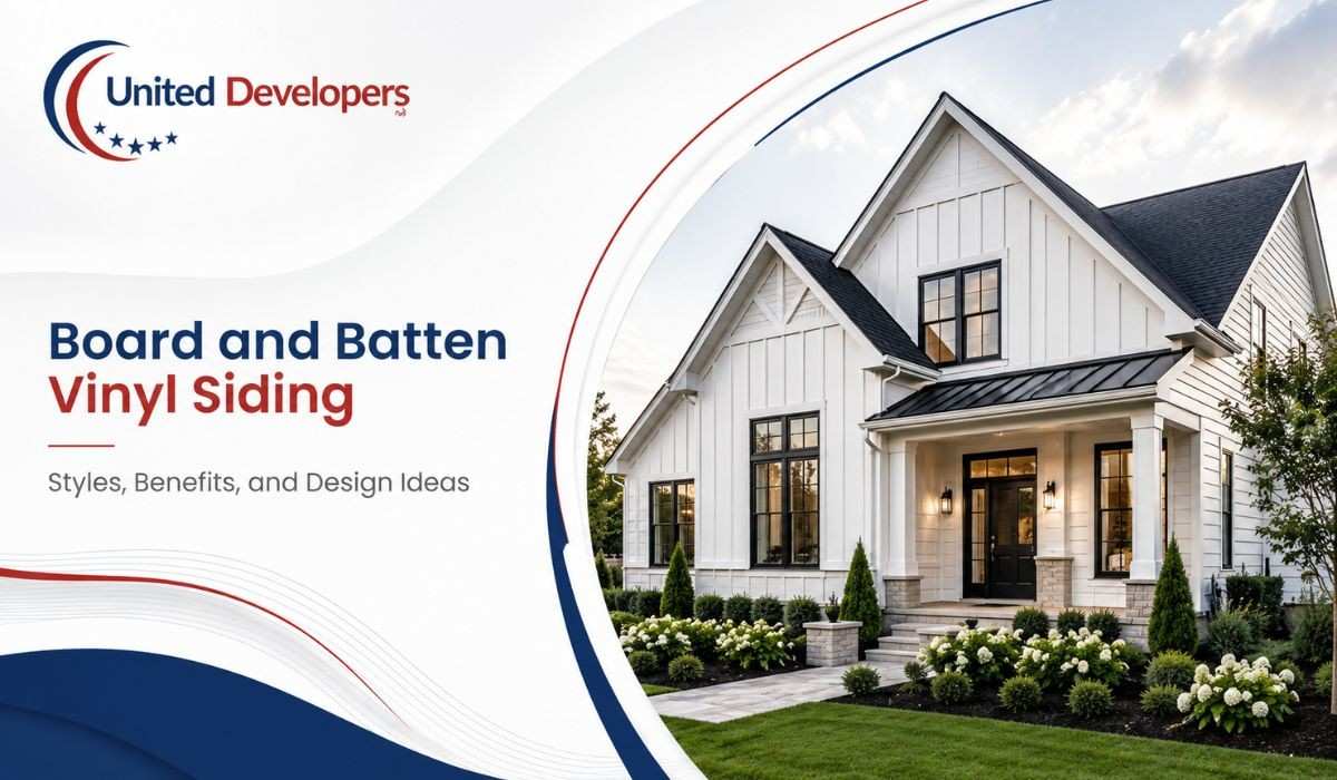 board and batten vinyl siding banner