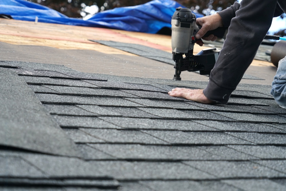 shingle roof repair