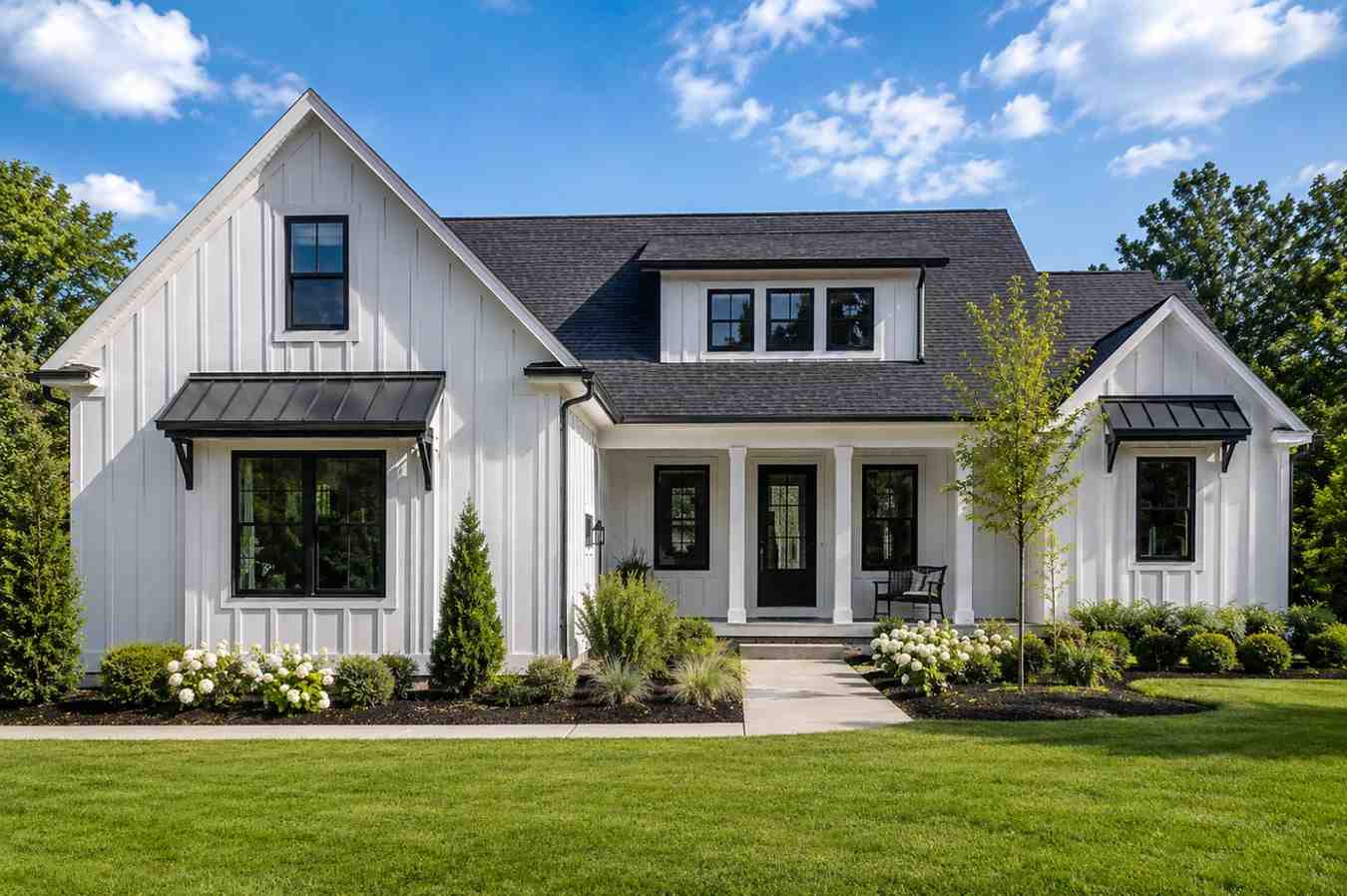 vinyl board and batten siding