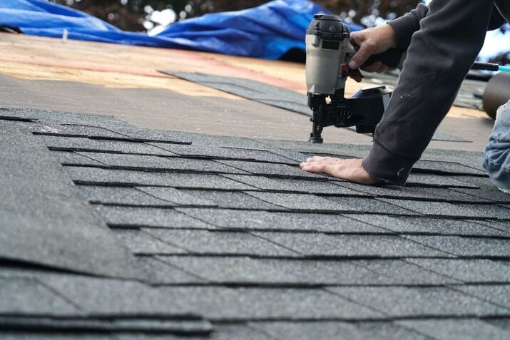 residential roof installation