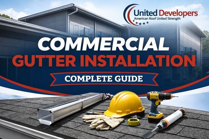 Commercial Gutter Installation Guide for Commercial Buildings in maryland