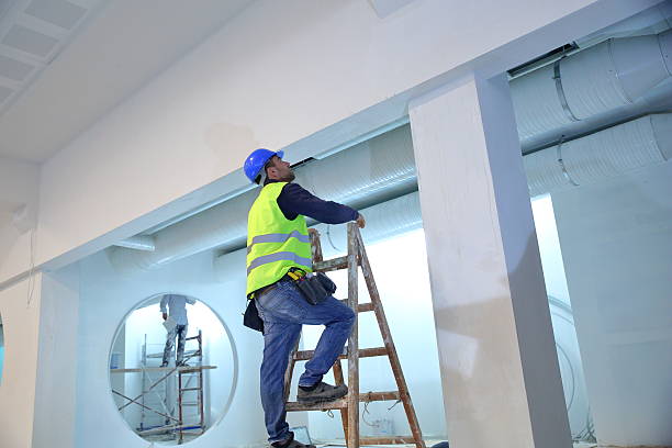 Professional Commercial Ceiling Painting Work