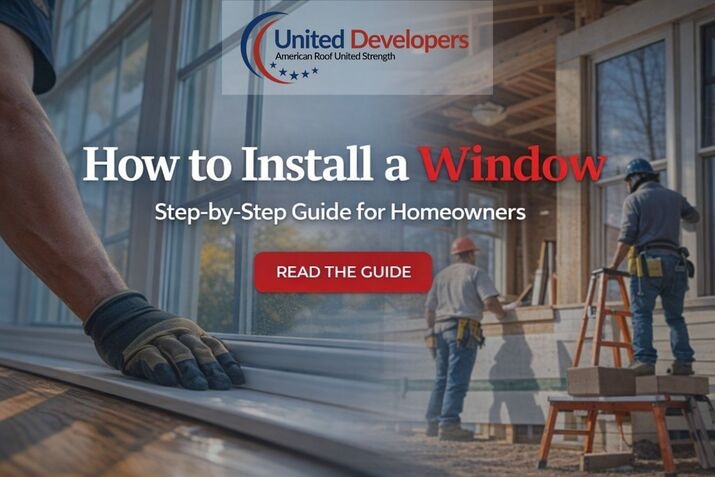 Professional window installation process for homeowners step by step guide in maryland and virginia