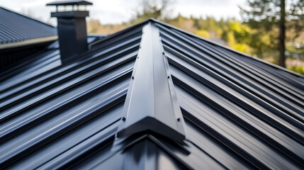 Metal Roof Ridge Vent in maryland and virginia