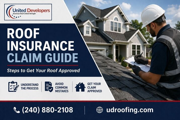 Roof Insurance Claim Guide for Homeowners in maryland and virginia