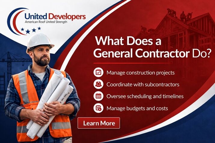 what does a general contractor do in maryland and virginia