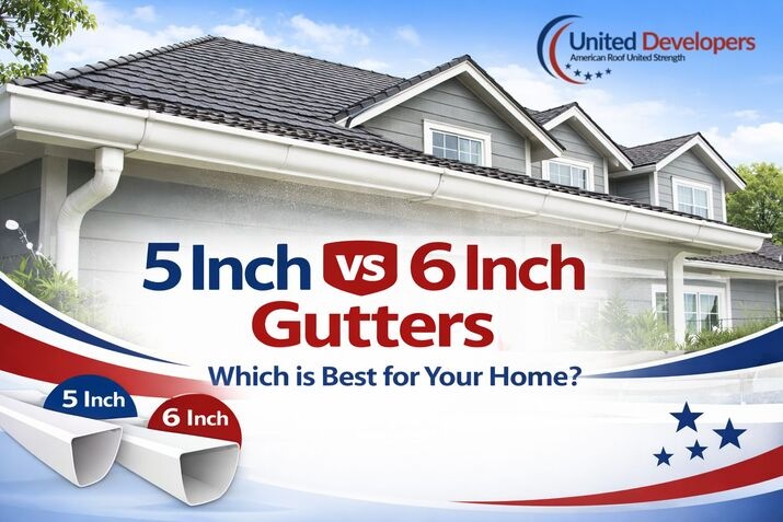 5 Inch vs 6 Inch Gutters: Which is Best for Your Home?