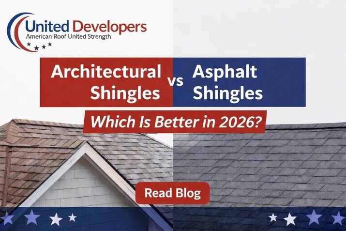 Architectural Shingles vs Asphalt Shingles Comparison 2026