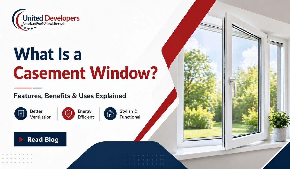 What Is a Casement Window? Features, Benefits and Expert Window Services in Maryland and virginia