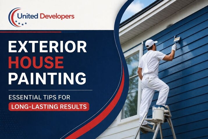 Exterior House Painting: Essential Tips for Long-Lasting Results