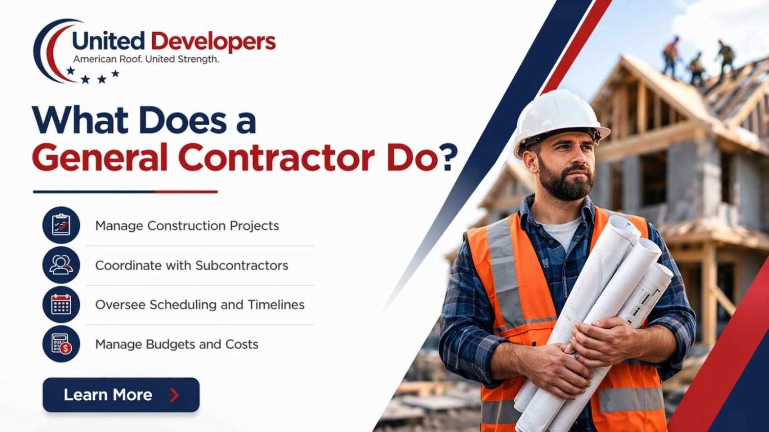what does a general contractor do?