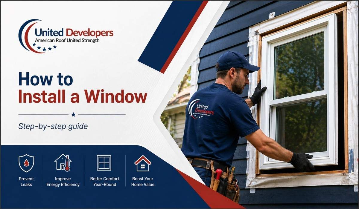 How to Install a Window