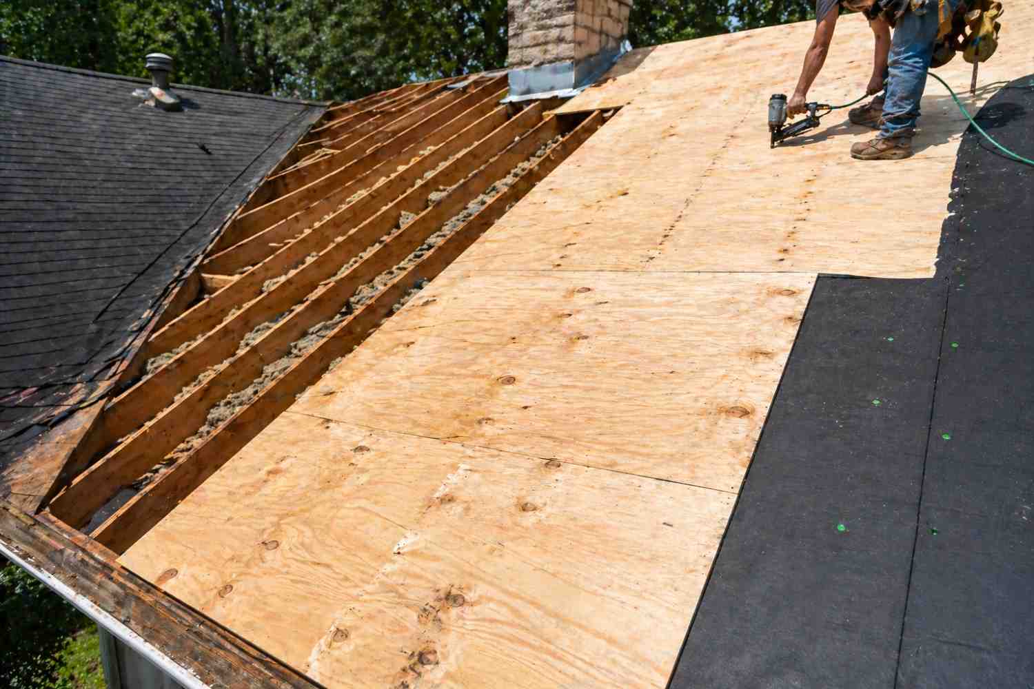 roof decking replacement