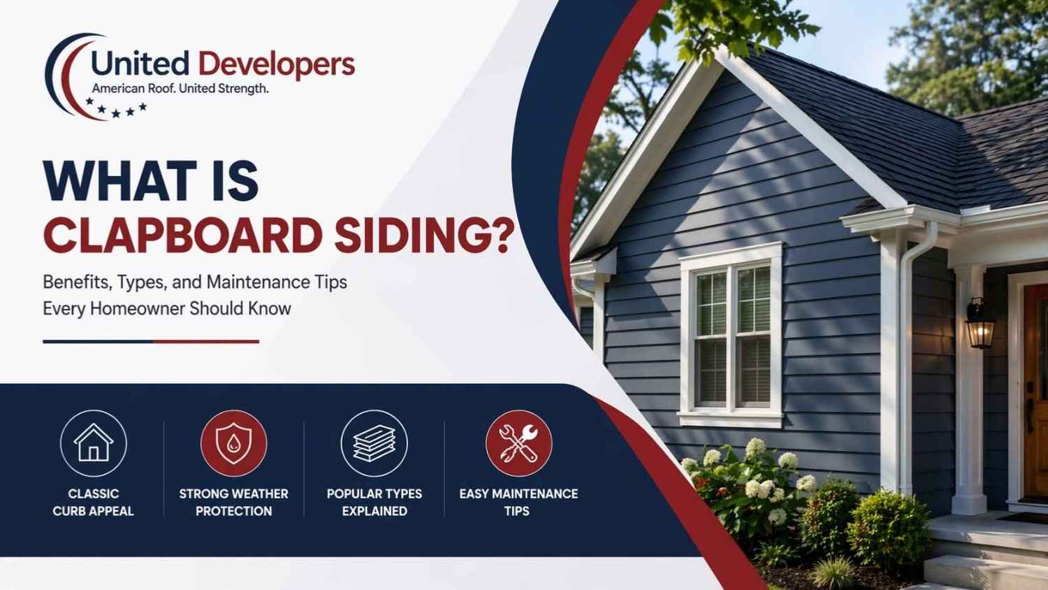 What Is Clapboard Siding?