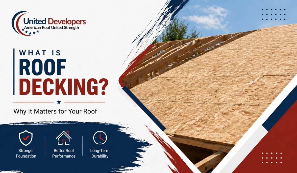 what is roof decking and why its matters