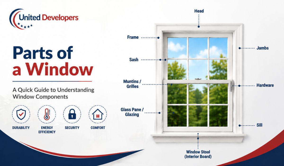 Parts of a Window