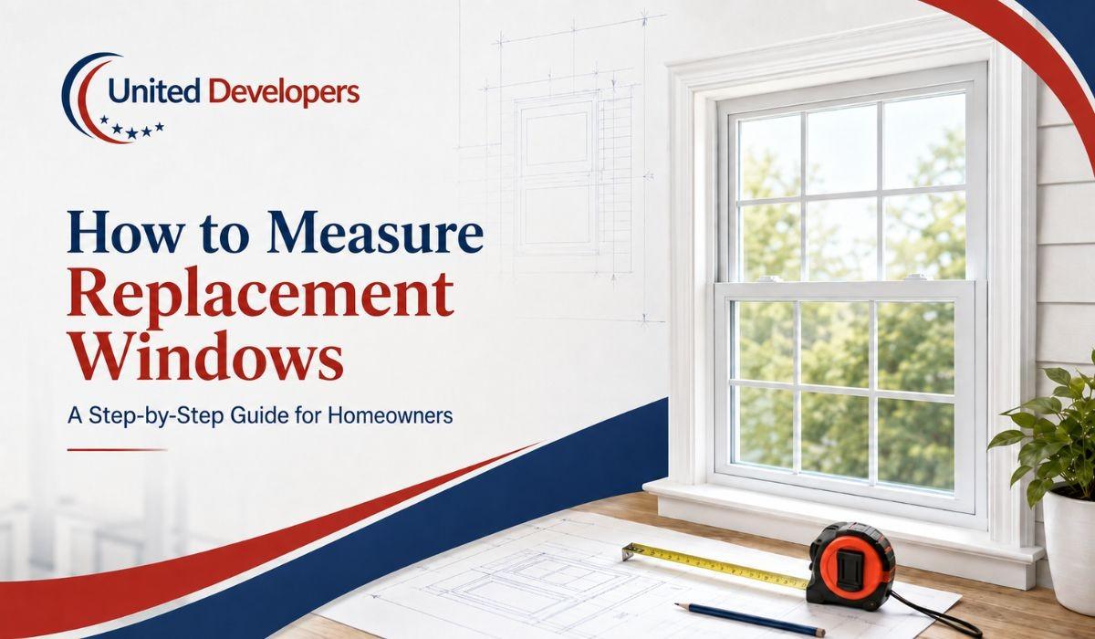 How to measure for replacement windows guide