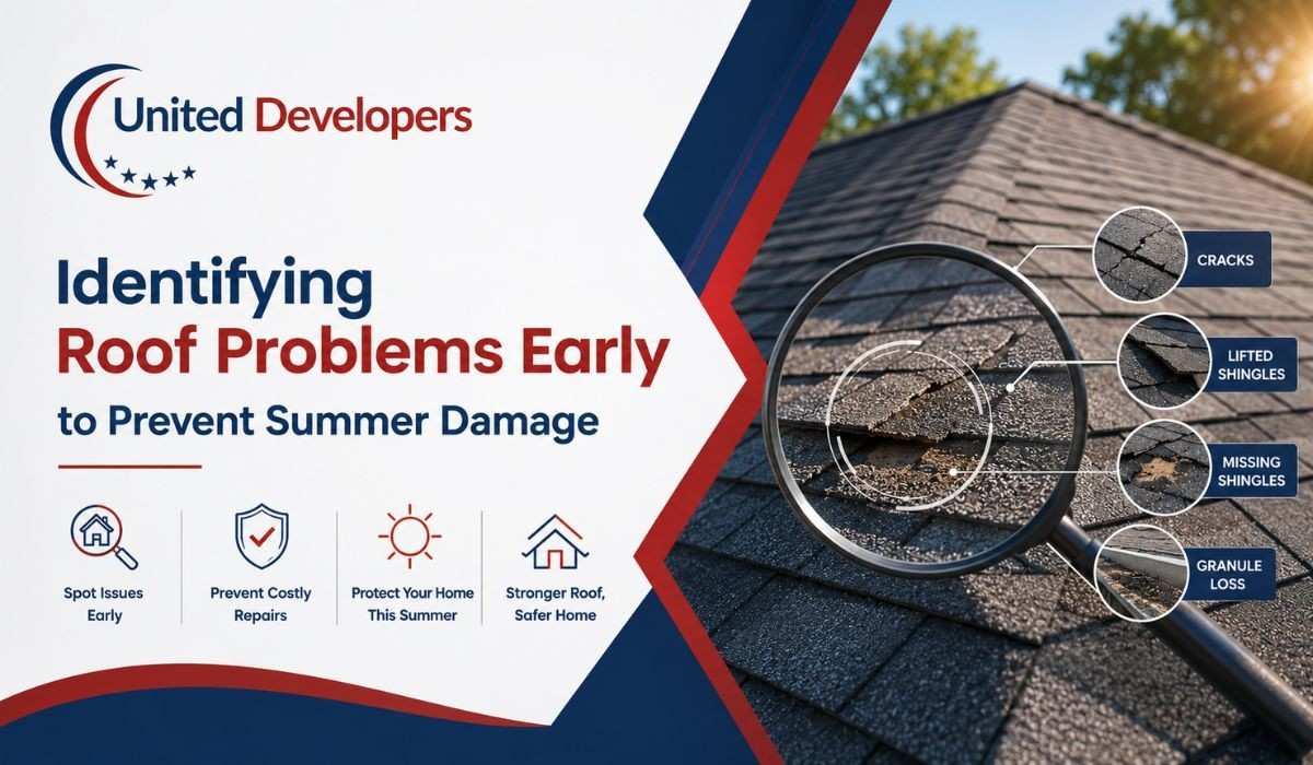 Identifying Roof Problems Early to Prevent Summer Damage