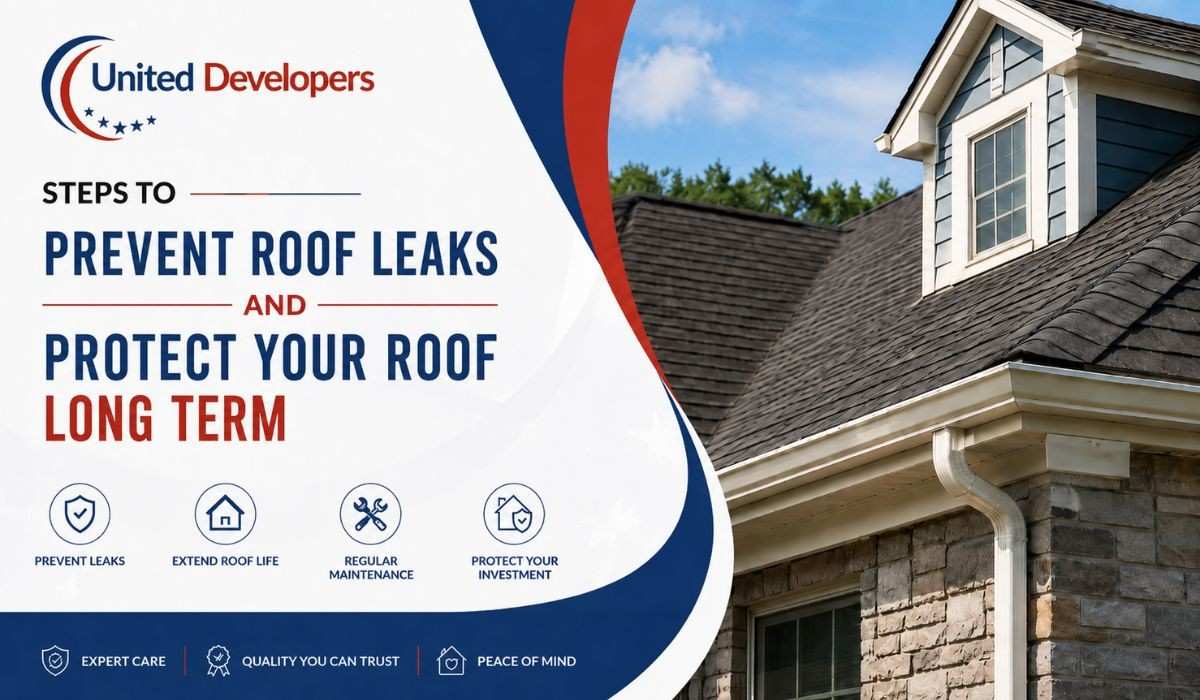 steps to prevent roof leaks