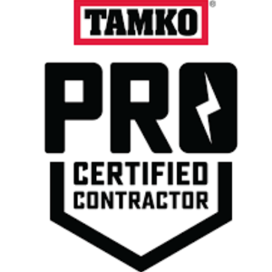TAMKO Pro certified contractor logo